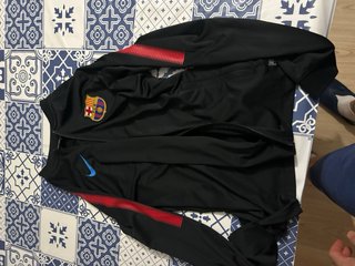 Chándal FC Barcelona Nike Negro/Rojo