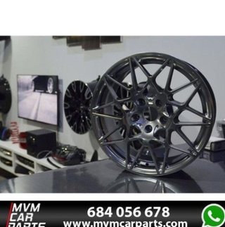 4 Llantas 18 M3 GTS Hyper Silver BM064