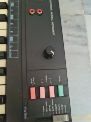 Casio PT-100 Circuit Bending