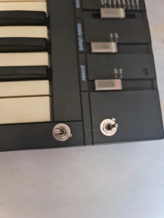 Casio PT-100 Circuit Bending
