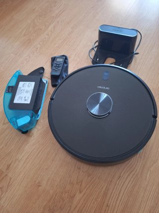 Robot Aspirador Cecotec Negro