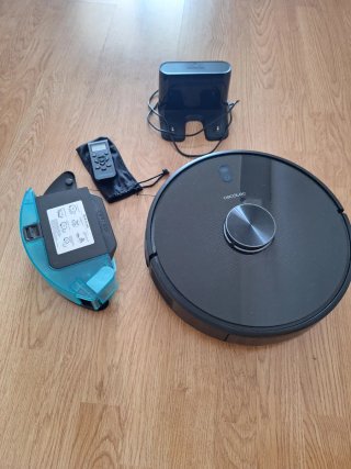 Robot Aspirador Cecotec Negro