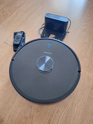 Robot Aspirador Cecotec Negro