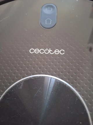 Robot Aspirador Cecotec Negro