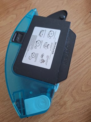 Robot Aspirador Cecotec Negro