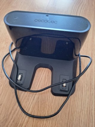 Robot Aspirador Cecotec Negro