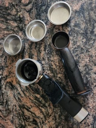 Cafetera Orbegozo EX6000
