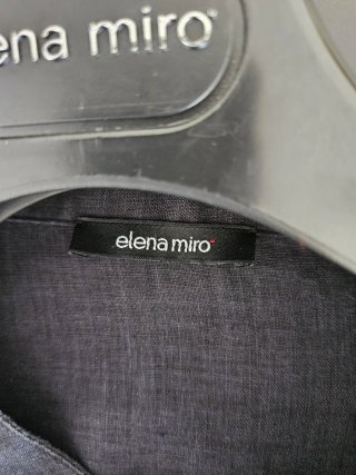Camicia Elena Mirò donna nera
