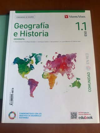 Geografía e historia, 1 ESO, Comunidad en red