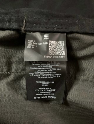 Chaqueta de hombre de G-Star Raw (L)