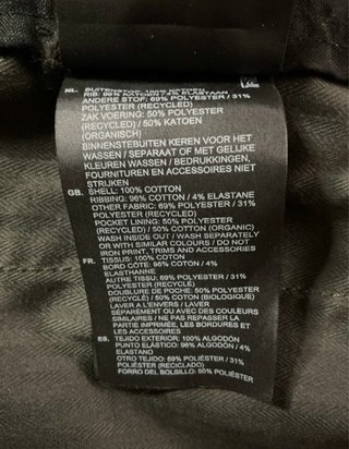 Chaqueta de hombre de G-Star Raw (L)