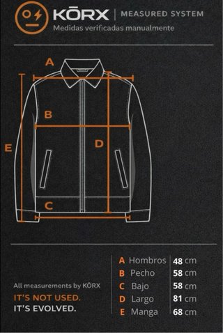Chaqueta de hombre de G-Star Raw (L)