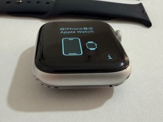 Apple Watch Series 6 GPS 44mm Plata