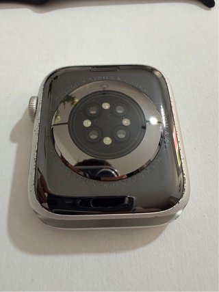 Apple Watch Series 6 GPS 44mm Plata