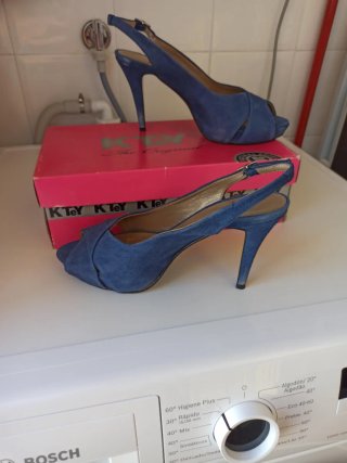 Sandalias K¨T¨Y Azul Talla 39