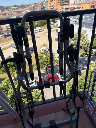Portabicicletas para 2 bicicletas