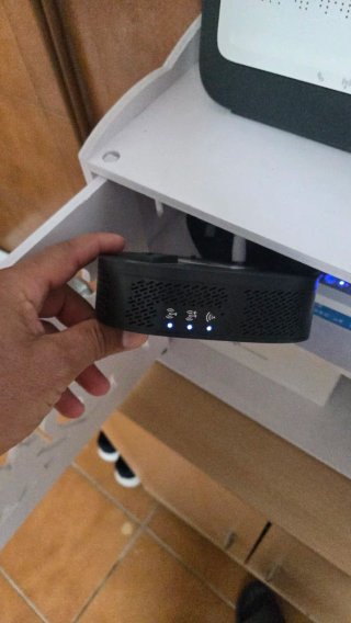 Amplificador WiFi 6 Movistar Nuevo Caja