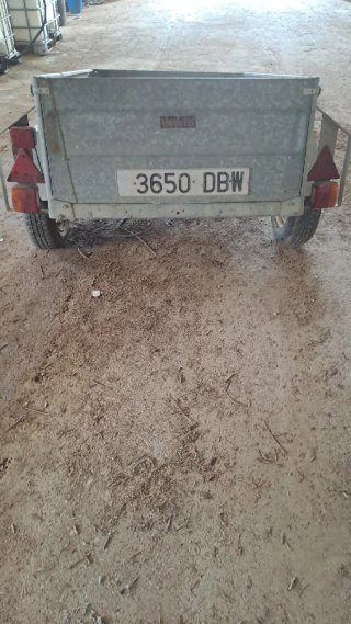 Remolque 750 kg