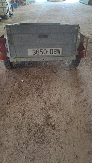 Remolque 750 kg