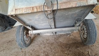 Remolque 750 kg