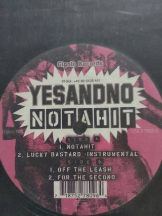 Yesandno - Notahit (Gigolo109) Vinilo