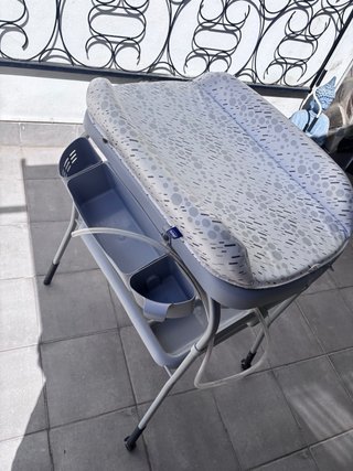 Bañera cambiador bebé  no envios
