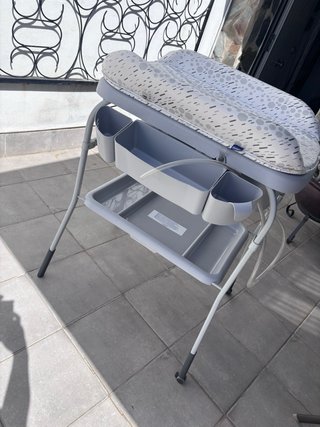 Bañera cambiador bebé  no envios