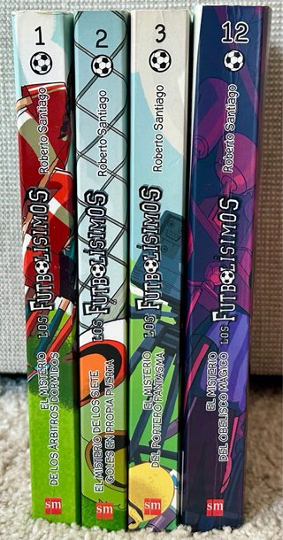 Lote libros los Futbolísimos