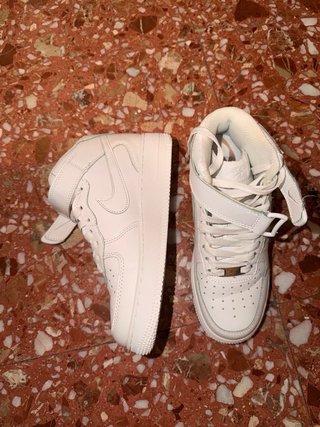 Nike Air Force 1 High Blancas