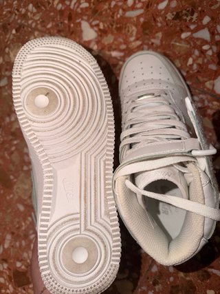 Nike Air Force 1 High Blancas