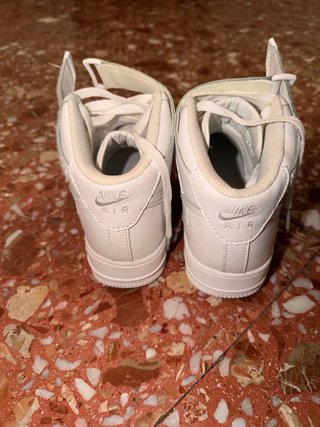 Nike Air Force 1 High Blancas