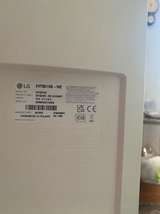 Smart TV LG 22 Blanca