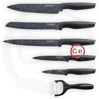 Set 5 Coltelli Royalty Line + Pelapatate
