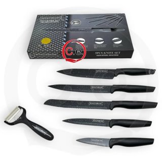 Set 5 Coltelli Royalty Line + Pelapatate