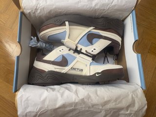 Nike Zoom Field Jaxx Leche Blue/Barroque Brown