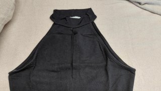 Body nero tg S