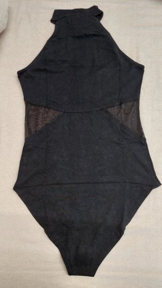 Body nero tg S