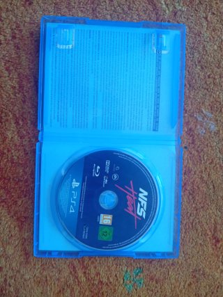 NFS Heat PS4 (PlayStation 4)