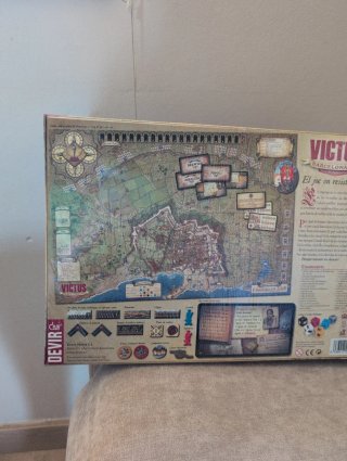 Joc de taula Victus: Barcelona 1714