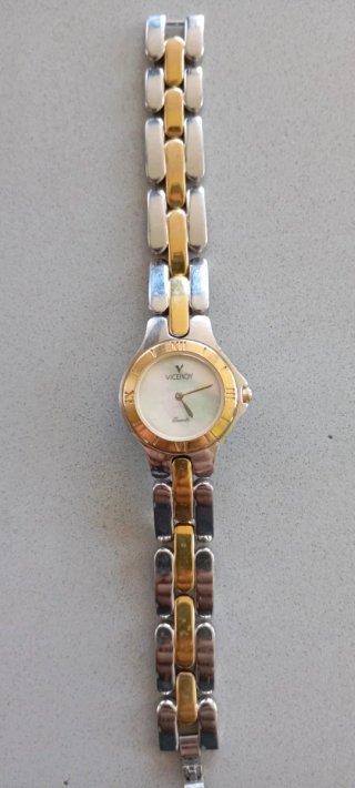 Reloj Viceroy Mujer Oro y Plata
