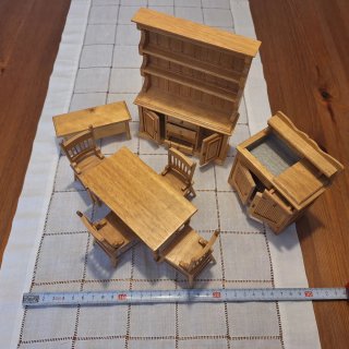 Muebles Casa Muñecas Madera