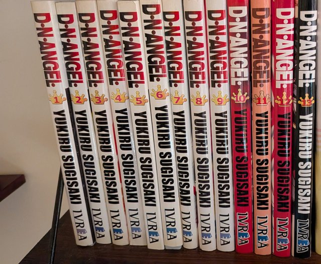 Manga D.N.Angel 1 al 13 - Ivrea