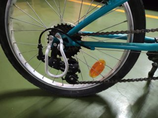 Bicicleta infantil Btwin azul