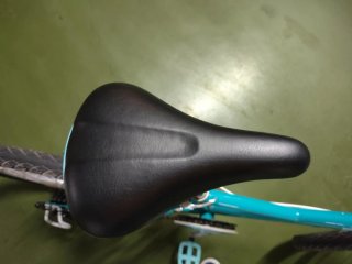Bicicleta infantil Btwin azul
