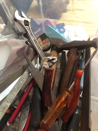 Lote herramientas carpintería metálica