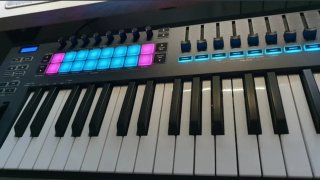 Teclado Control MIDI Fl Studio