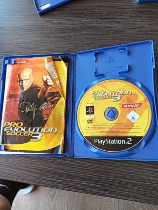 Pro Evolution Soccer 3 PS2 Konami