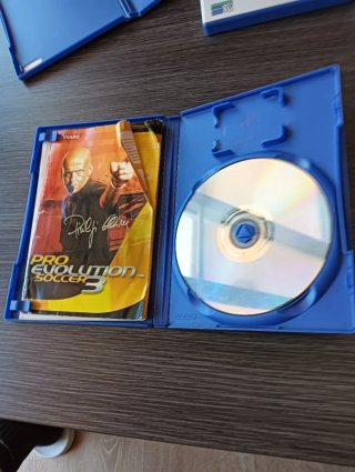 Pro Evolution Soccer 3 PS2 Konami