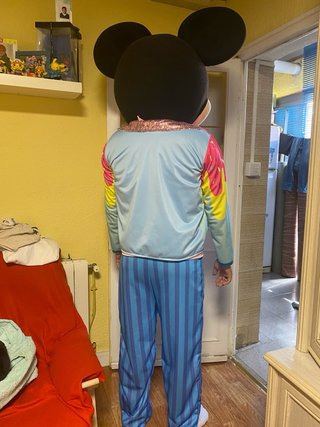 Disfraz Mickey Mouse Gigante