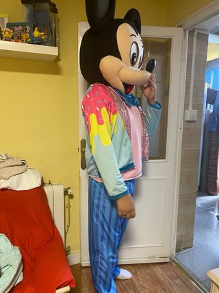 Disfraz Mickey Mouse Gigante